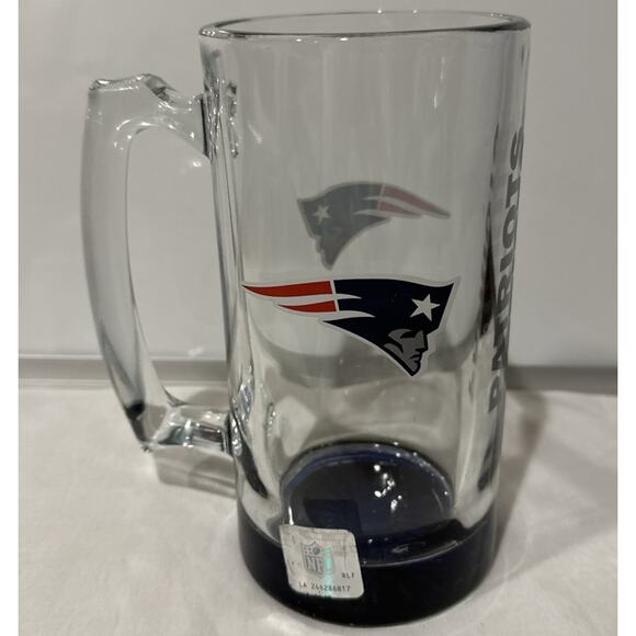 NFL New England Patriots 25oz Mega Elite Tankards Mug - Picture 2 of 10